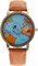 Часы MINILUJIA Travel The World Watch, классные, уникальные, с изображением движущегося самолета и карты мира, с черным джинсовым ремешком, для девочек, маленькие наручные часы 1000007556 - фото 530263