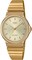 Мужские часы Casio MQ-24G-9EDF с золотым циферблатом и золотым браслетом 1000007576 - фото 530354