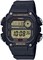 Кварцевые часы Casio с батарейкой на 10 лет и ремешком из смолы 1000007594 - фото 530430