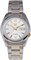 Мужские часы Seiko 5#SNKL57 из двухцветной нержавеющей стали с кремово-белым циферблатом от Seiko Watches, синие, аналоговые, с автоподзаводом, автоматические часы 1000007627 - фото 530567