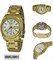 Часы Seiko SNKL58 Mens Seiko 5 с корпусом и браслетом из нержавеющей стали золотистого оттенка, белым циферблатом, указателем дня недели и даты 1000007738 - фото 530961 Часы Seiko SNKL58 Mens Seiko 5 с корпусом и браслетом из нержавеющей стали золотистого оттенка, белым циферблатом, указателем дня недели и даты 1000007738 - фото 530961