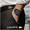 Мужские кварцевые часы Lacoste Chronograph из коллекции Boston с браслетом из нержавеющей стали — 2011347 1000007771 - фото 531085 Мужские кварцевые часы Lacoste Chronograph из коллекции Boston с браслетом из нержавеющей стали — 2011347 1000007771 - фото 531085