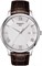 Мужские наручные часы Tissot Tradition из нержавеющей стали, коричневые, T0636101603800, коричневый, кварцевый механизм 1000007774 - фото 531095