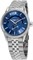 Мужские наручные часы Raymond Weil Freelancer с полумесяцем и круглым циферблатом, размер 42,5 мм, серебристо-синие 1000007792 - фото 531177