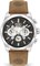 Мужские аналоговые кварцевые часы Timberland TDWGF2200704 с кожаным ремешком, коричневые. 1000007807 - фото 531242