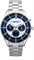 Мужские наручные часы Esprit Logan Round Analogue, диаметр корпуса 42 мм, цвет синий/серебристый 1000007831 - фото 531345