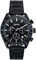 Модные мужские часы Esprit Porter, корпус 42 мм, чёрный/чёрный 1000007853 - фото 531440