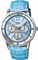 Часы Casio LTP-2084L-2BVDF мужские, синие 1000007854 - фото 531443