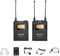 Беспроводная петличная микрофонная система Saramonic UWMIC9 RX9+TX9 UHF с портативным двухканальным приемником, устанавливаемым на камеру, черная, 1 поясной передатчик + 1 приемник 1000007952 - фото 531898