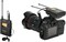 Беспроводная петличная микрофонная система Saramonic UWMIC9 RX9+TX9 UHF с портативным двухканальным приемником, устанавливаемым на камеру, черная, 1 поясной передатчик + 1 приемник 1000007952