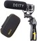 Комплект Deity V-Mic D3 Pro с 3,5-мм TS/TRS/TRRS суперкардиоидным направленным микрофоном-пушкой и креплением Rycote Shockmount для цифровых зеркальных фотокамер, видеокамер, смартфонов, планшетов, портативных диктофонов, ноутбуков и поясных передатчиков. 1000007967 - фото 531953