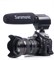 Конденсаторный видеомикрофон Saramonic VMIC Pro с прорезиненным креплением, фильтром верхних частот, регулировкой уровня и высокочастотными переключателями, мониторингом — для цифровых зеркальных фотоаппаратов и видеокамер — черный 1000007969