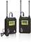 Беспроводная микрофонная система LENSGO, LWM-328C, 99-канальный профессиональный всенаправленный беспроводной петличный микрофон UHF с 1 передатчиком и 1 приемником для камеры, видеокамеры, ПК, смартфона, записи видео и интервью 1000007973 - фото 531978