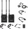 Усовершенствованная беспроводная петличная система UHF Saramonic с двухканальным приёмником, устанавливаемым на камеру, премиальным петличным микрофоном DK3A, литий-ионным аккумулятором, жёстким футляром и другими функциями (комплект UwMic9S 1), UWMIC9S-K 1000007977 - фото 531995