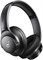 Гибридные наушники Soundcore by Anker Q20i с активным шумоподавлением, беспроводные полноразмерные наушники Bluetooth, 40 часов воспроизведения с активным шумоподавлением, Hi-Res-аудио, мощные басы, настройка через приложение, режим прозрачности 1000007979 - фото 532002
