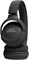 Беспроводные накладные наушники JBL Tune 520BT, звук Pure Bass, аккумулятор на 57 часов с функцией быстрой зарядки, функция громкой связи + голосовое управление, многоточечное подключение, лёгкие и складные — чёрный, JBLT520BTBLKEU 1000007980