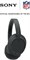 Беспроводные наушники Sony WH-CH720N с шумоподавлением, 35 часов автономной работы, чёткое звучание при звонках по громкой связи, многоточечное подключение, чёрный цвет, версия для ОАЭ — гарантия 1 год 1000007981