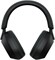 Беспроводные наушники Sony WH-1000XM5 с шумоподавлением, Hi-Res-аудио, лучшее качество телефонных звонков, 30 часов автономной работы, определение ношения, голосовой помощник Alexa, черный цвет, версия для ОАЭ — гарантия 1 год 1000007982