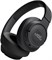 Беспроводные полноразмерные наушники JBL Tune 720BT, звук Pure Bass, Bluetooth 5.3, аккумулятор 76 ч, функция громкой связи, многоточечное подключение, складные наушники, съёмный аудиокабель — чёрные, JBLT720BTBLK 1000007993 - фото 532066