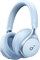 Soundcore от Anker, Space One — наушники с адаптивным активным шумоподавлением, улучшенным подавлением человеческого голоса, 40 часов воспроизведения с активным шумоподавлением, беспроводное аудио высокого разрешения LDAC, удобная посадка, Bluetooth 5.3,  1000007997 - фото 532086