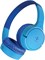 Беспроводные наушники Belkin SoundForm Mini Kids со встроенным микрофоном, накладные наушники для девочек и мальчиков. Подходит для онлайн-обучения, школы и путешествий. Совместимо с iPhone, iPad, Galaxy и другими устройствами. Синий цвет. 1000008005 - фото 532126