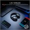 Беспроводная игровая и мобильная гарнитура Razer Barracuda X (ПК, PlayStation, Switch, Android, iOS): модель 2022 года — беспроводная связь 2,4 ГГц + Bluetooth — лёгкая (250 г) — динамики 40 мм — аккумулятор на 50 часов — чёрный 1000005203