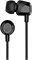 Наушники-вкладыши Skullcandy Jib с микрофоном, чёрные, S2Duyk-343, с микрофоном 1, маленькие 1000008012