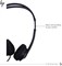 HP T1A66AA Stereo 3.5mm Headset, schwarz 1000008022