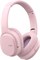Bluetooth-наушники Havit I62, 17 часов воспроизведения, динамики 40 мм, складная конструкция, полноразмерные наушники, Bluetooth 5.3, режим SD-карты/FM, звонки по громкой связи, удобные наушники для музыки, игровые — розовые 1000008031