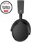 Беспроводные наушники Sennheiser Consumer Audio MOMENTUM 4, Bluetooth-гарнитура для кристально чистого звука при звонках с адаптивным шумоподавлением, черные, полноразмерные 1000008040