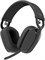 Легкие беспроводные полноразмерные наушники Logitech Zone Vibe 100 с микрофоном с шумоподавлением, усовершенствованная многоточечная Bluetooth-гарнитура, работает с Teams, Google Meet, Zoom, Mac/ПК — графитовый цвет 1000008052 - фото 532368