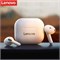 Наушники-вкладыши Lenovo LivePods LP40 TWS, полностью беспроводные, Bluetooth 5.0, сенсорное управление, громкая связь, стереозвук, шумоподавление, конструкция с двумя наушниками, черные 1000008056