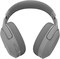 Наушники Faster S6 с открытыми ухом, беспроводные, Bluetooth-наушники 5.3, с глубокими басами и активным шумоподавлением, складные, для игр на телефоне и ПК, 30 часов воспроизведения, игровая гарнитура с 3,5-мм Aux-разъемом (серая) 1000008060 - фото 532408