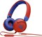 Детские проводные наушники JBL Jr 310, безопасный звук (<85 дБ), встроенный микрофон, мягкое оголовье, удобные амбушюры, компактная складная конструкция, односторонний плоский кабель — красные, JBLJR310RED 1000008061 - фото 532413