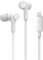 Наушники Belkin Soundform с разъёмом Lightning, сертифицированные MFI внутриканальные наушники с микрофоном, водо- и потоустойчивые наушники для iPhone 14, iPhone 13 и других устройств — белые, проводные 1000008091 - фото 532573