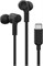 Проводные наушники Belkin SoundForm с разъёмом USB-C, внутриканальные наушники с микрофоном — наушники для iPhone 15, iPad Mini, Galaxy, Android и других устройств с разъёмом USB-C (наушники USB-C) — чёрные 1000008102 - фото 532639