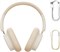 Беспроводные наушники Baseus Bowie D05, Bluetooth-наушники с 70-часовым временем работы, режимами эквалайзера, встроенным HD-микрофоном, глубокими басами, мягкими амбушюрами для телефона/ПК (кремово-белые) 1000008114 - фото 532698