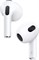 Восстановленные наушники Apple AirPods (3-го поколения) с чехлом для зарядки Lightning, беспроводные 1000008127