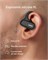 Беспроводные наушники Belkin SoundForm ClearFit Open-Ear, лёгкие спортивные Bluetooth-наушники с длительным комфортом, водонепроницаемые наушники IPX5 для iPhone, пешего туризма, езды на велосипеде, бега и многого другого — чёрный 1000008130