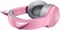 Razer Kraken Bt Kitty Edition — беспроводная Bluetooth-гарнитура с подсветкой Chroma RGB, низкой задержкой соединения 40 мс, настраиваемыми 40-миллиметровыми динамиками и микрофоном с формированием луча — кварцевый розовый 1000008143
