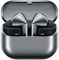 Беспроводные Bluetooth-наушники Samsung Galaxy Buds3 Pro с активным шумоподавлением (ANC), адаптивным шумоподавлением, объемным аудио 360°, внутриканальные наушники с Hi-Fi-звуком, серебристые, с прозрачным чехлом Anymode 1000008146 - фото 532850