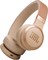 Беспроводные наушники JBL LIVE 670NC с адаптивным шумоподавлением, Pure Bass Sound, Smart Ambient, Bluetooth 5.3, Le Audio, VoiceAware, аккумулятор на 64 часа, бежевый 1000008148 - фото 532860