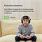 Беспроводная полноразмерная гарнитура Belkin SoundForm Inspire для детей. Накладные наушники для девочек и мальчиков, для онлайн-обучения и путешествий со встроенным микрофоном. Совместима с iPhone, iPad, Galaxy и другими устройствами. 1000008154