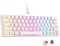 Механическая игровая клавиатура TBH — RGB-подсветка, переключатели с возможностью горячей замены, защита от фиктивных нажатий и пользовательские макросы — эргономичная проводная USB-клавиатура для ПК, Mac, ноутбуков и игровых систем (БЕЛАЯ) 1000008169 - фото 532977
