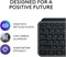 Беспроводная клавиатура Logitech MX Keys S, низкопрофильная, плавный и точный тихий ввод текста, программируемые клавиши, подсветка, Bluetooth, зарядка через USB-C, для ПК с Windows, Linux, Chrome, Mac — графитовая раскладка INT 1000008171