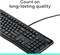 Проводная клавиатура Logitech K120 Business, раскладка QWERTY (США, международная), чёрная 1000008188