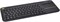 Беспроводная клавиатура Logitech K400 Plus для гостиной с сенсорной панелью для домашнего кинотеатра, ПК, подключенного к телевизору, настраиваемые клавиши мультимедиа, Windows, Android, ноутбук/планшет, арабская клавиатура - черная 1000008192 - фото 533086
