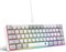 Проводная игровая клавиатура с арабским и английским (60%), мини-клавиатура с RGB-подсветкой, водонепроницаемая, компактная, 61 клавиша для игр на ПК/Mac, набора текста, путешествий, удобно брать с собой в командировку, серо-белая 1000008202 - фото 533131