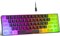 Игровая клавиатура CHONCHOW Mini RGB 60%, 68 клавиш, маленькая компактная USB-проводная игровая клавиатура с радужной подсветкой для Xbox PS4 PS5, ПК, ноутбука (с подсветкой букв, локальная) 1000008204 - фото 533141
