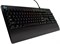 Игровая клавиатура Logitech G213 Prodigy, RGB-подсветка клавиш с синхронизацией света, защита от попадания жидкости, настраиваемые клавиши, специальные мультимедийные клавиши — черная 1000008227 - фото 533255